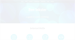 Desktop Screenshot of beninkster.com